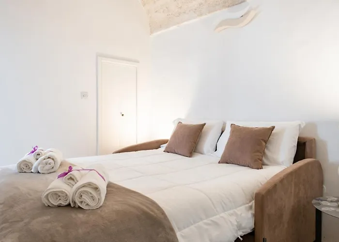 Apartamento Palazzo Rapanà Exclusive Flat With Hydromassage Pool Ostuni